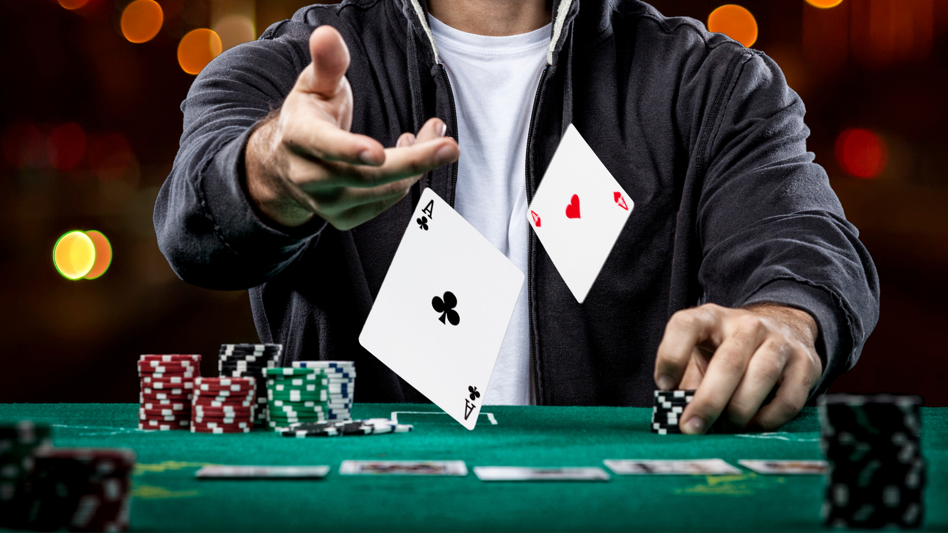 Juegos de poker sin dinero